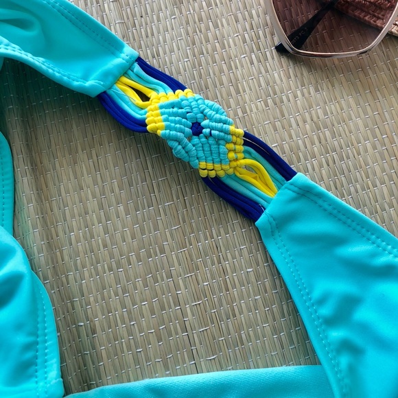 Bright Blue Bikini Bottom - Picture 4 of 4